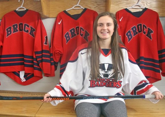 Annie Berg Brock University Badgers