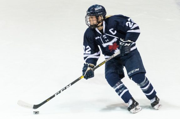 Becki Bowering Toronto Varsity Blues