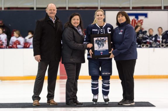 Becki Bowering Toronto Varsity Blues