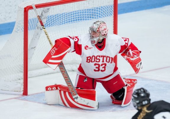 Victoria Hanson Boston University Terriers