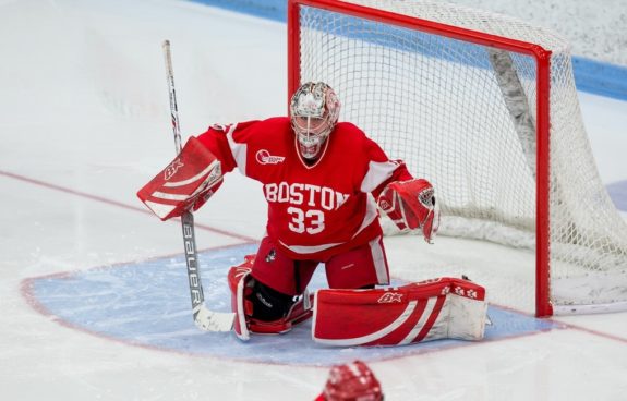 Victoria Hanson Boston University Terriers