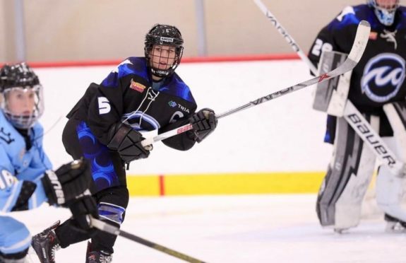 Winny Brodt Brown Minnesota Whitecaps