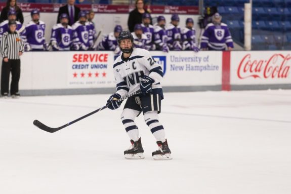 Carlee Toews UNH Wildcats