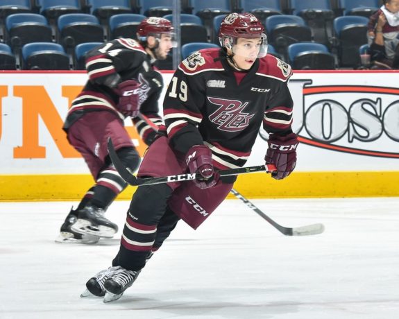 Semyon Der-Arguchintsev, Peterborough Petes, SDA, OHL