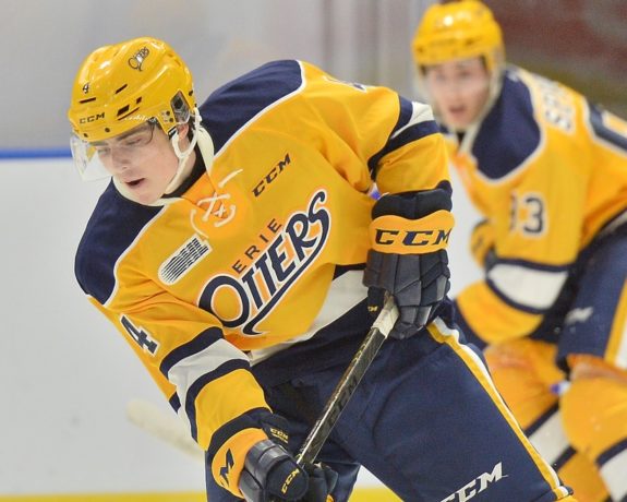 Jamie Drysdale, OHL, Erie Otters