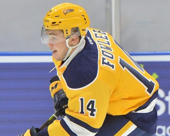 OHL, Hayden Fowler, Erie Otters