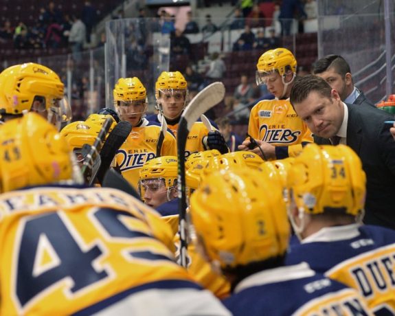 Chris Hartsburg, OHL, Erie Otters