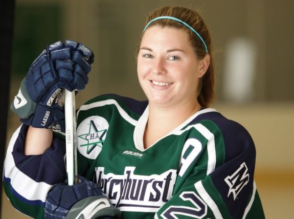 Jess Jones Mercyhurst Lakers