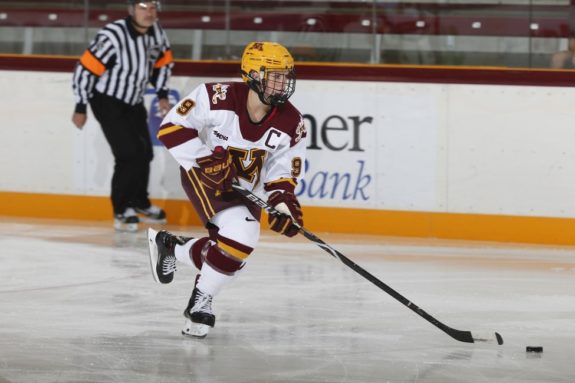 Sydney Baldwin University of Minnesota Golden Gophers