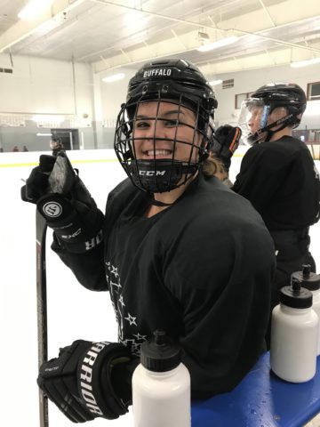 Ana Orzechowski Buffalo Beauts