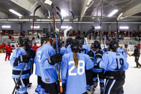 Buffalo Beauts vs. Brock Badgers