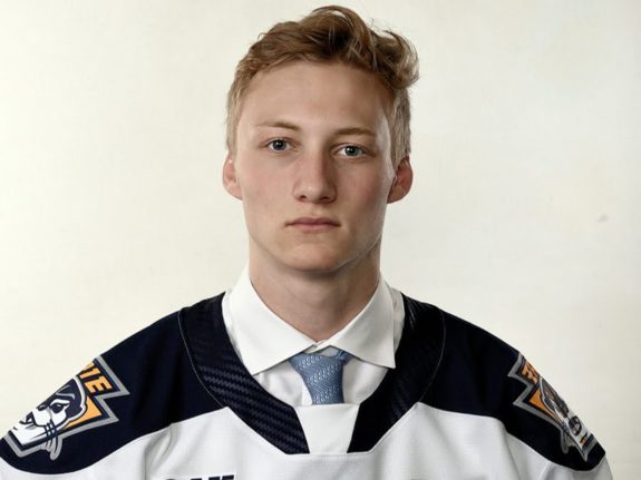 Aidan Campbell, Erie Otters, OHL