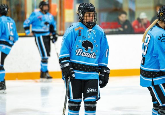 Cassidy MacPherson Buffalo Beauts