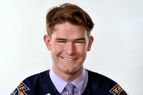 Brendan Hoffmann, OHL, Erie Otters