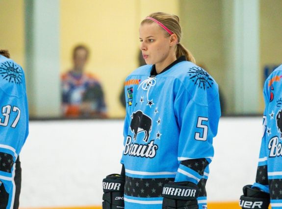 Lenka Čurmová Buffalo Beauts