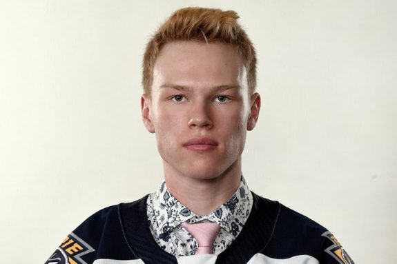 Cameron Morton, OHL, Erie Otters