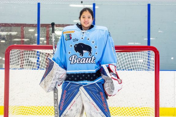 Tiffany Hsu Buffalo Beauts