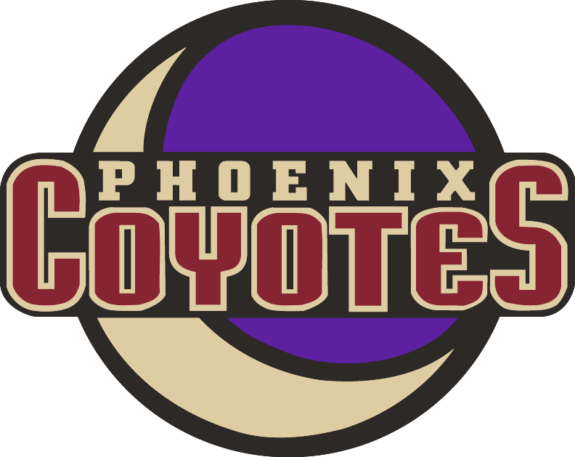 Arizona Coyotes crescent Moon logo