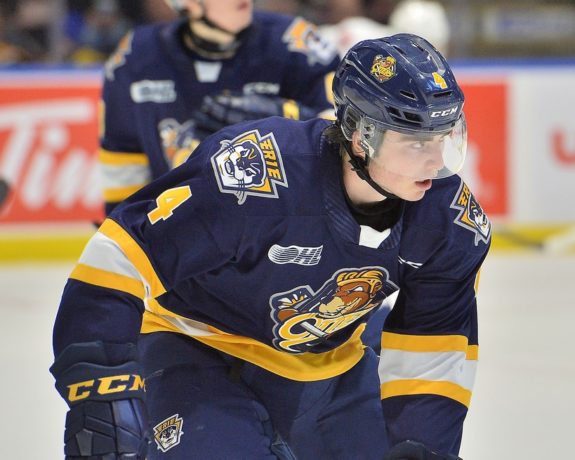 Jamie Drysdale, OHL, Erie Otters