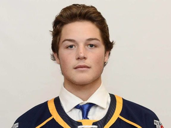 Tyson Foerster, Barrie Colts, OHL