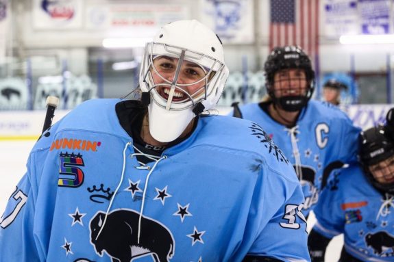 Mariah Fujimagari Buffalo Beauts