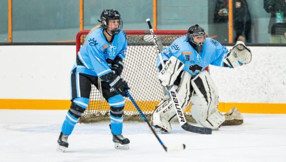 Richelle Skarbowski, Mariah Fujimagari Buffalo Beauts