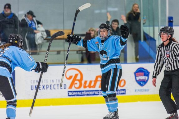 Sara Bustad Buffalo Beauts