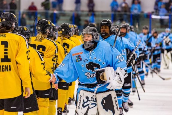 Tiffany Hsu Buffalo Beauts