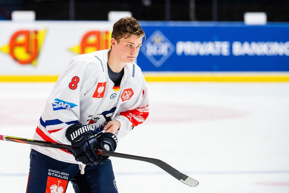 Tim Stützle Adler Mannheim