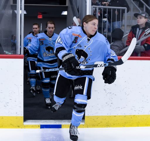 Maddie Norton Buffalo Beauts