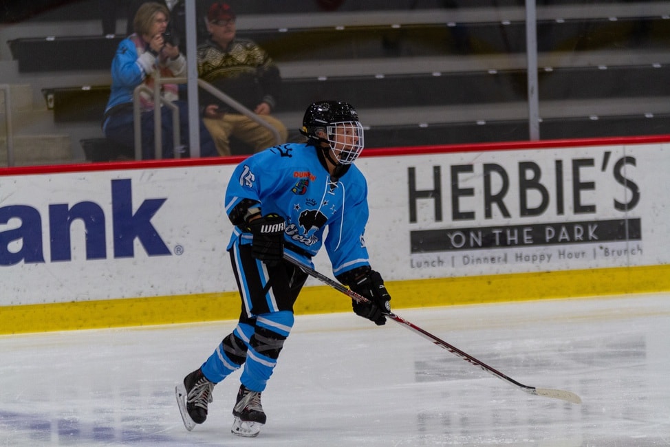 Buffalo Beauts Maddie Norton Making the Most of Her Opportunities