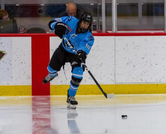 Sarah Casorso Buffalo Beauts