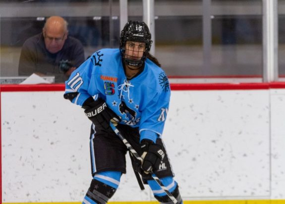 Sarah Casorso Buffalo Beauts