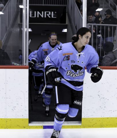 Sarah Casorso Buffalo Beauts