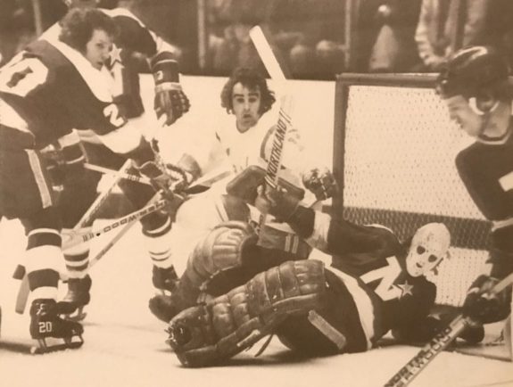 Charlie Simmer California Golden Seals