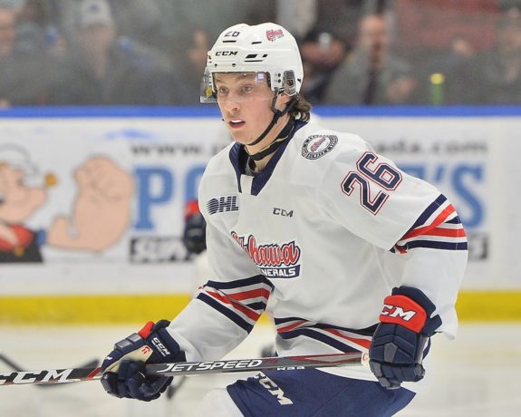 Philip Tomasino, OHL, Oshawa Generals, Nashville Predators