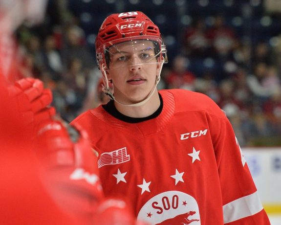 Jaromir Pytlik, OHL, Sault Ste Marie Greyhounds