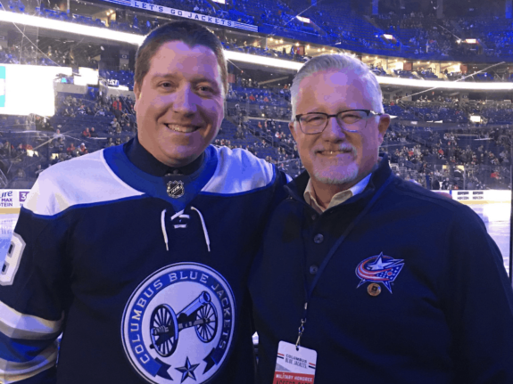 Leo Welsh, Columbus Blue Jackets