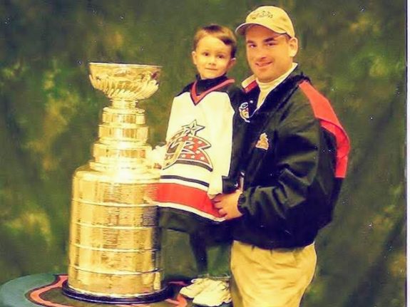 Todd Sharrock, Columbus Blue Jackets