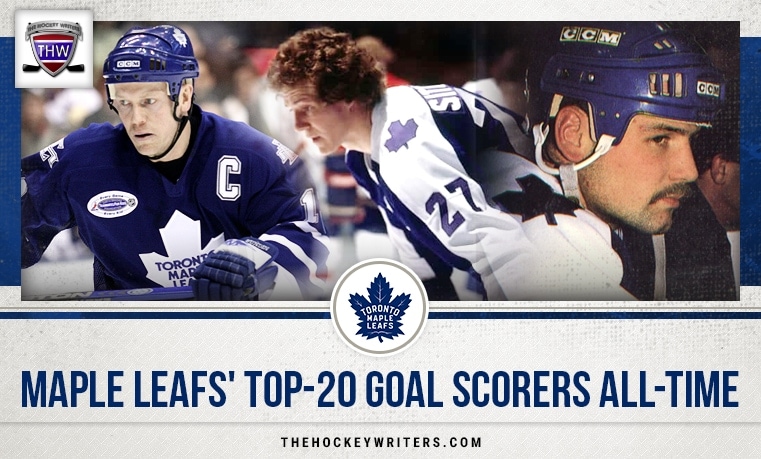 Leafs' Wendel Clark, Darryl Sittler on scoring 50 goals in NHL