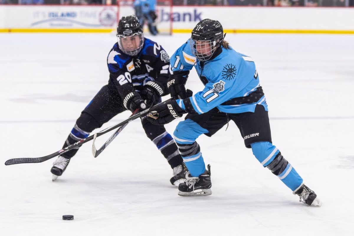 Lisa Chesson Buffalo Beauts