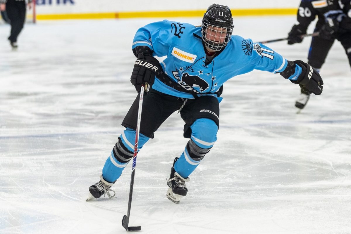 Lisa Chesson Buffalo Beauts