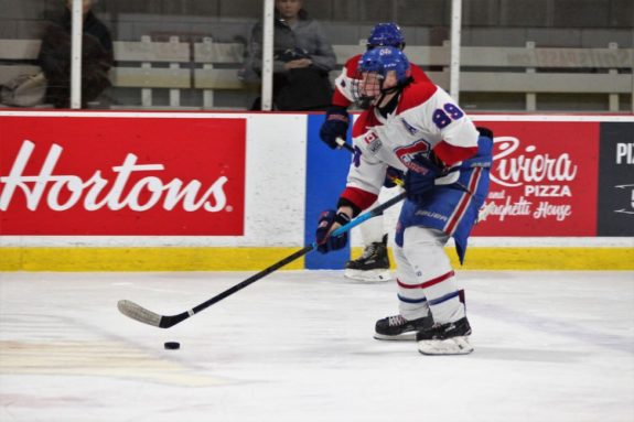 Ty Nelson, OHL, North Bay Battalion