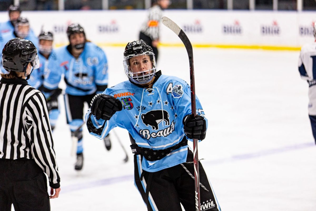 Taylor Accursi Buffalo Beauts