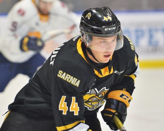 Jacob Perreault Sarnia Sting