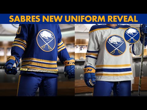 Sabres Unveil New Unis: Return to Royal & Gold For 50th Season