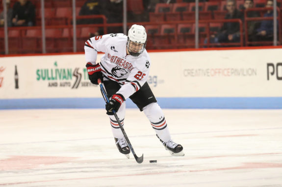 Aidan McDonough, NCAA, Northeastern Huskies