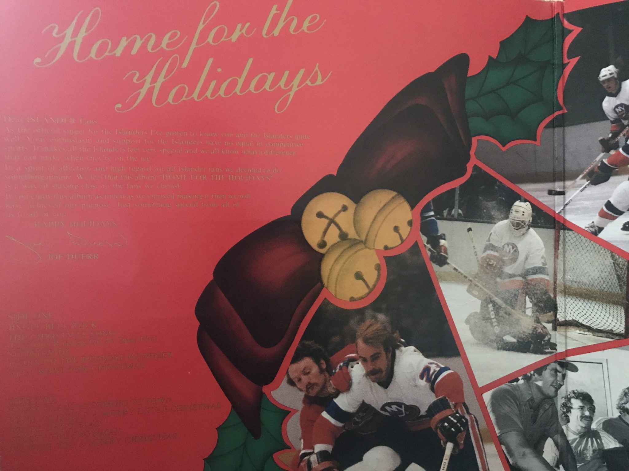 The New York Islanders Christmas Album LaptrinhX / News