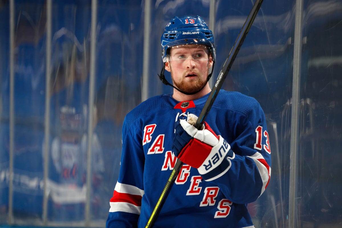 New York Rangers’ Alexis Lafreniere Has Come a Long Way This Season