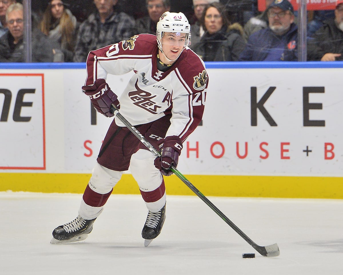 Declan Chisolm Peterborough Petes